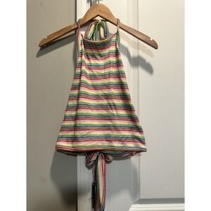 Pride‎ By Target Halter Top Rainbow XL